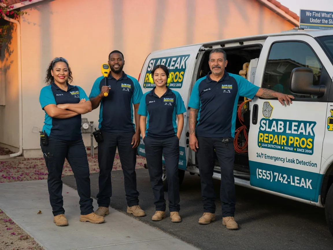 Slab Leak Repair company in Dubois, IN